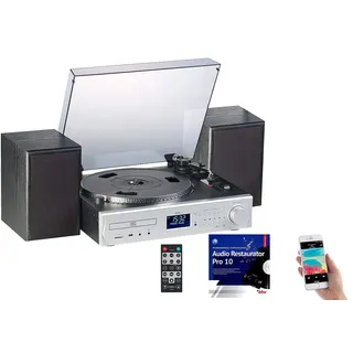 Auviso MHX-620.dab Silber