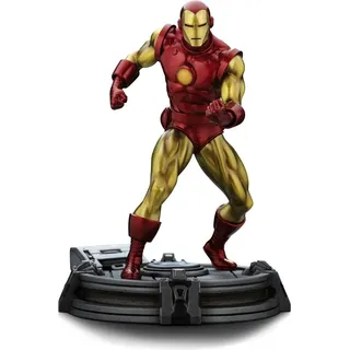 Iron Studios Spider-man Iron Armor Comics Figur 24 cm