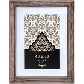 Nielsen Design Vintage 40x50 Cm Wood Photo Bilderrahmen - Brown