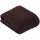 Vienna Style Supersoft Badetuch 100 x 150 cm dark brown