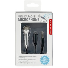Bild von WBPHP-BK mini Karaoke Microphone-silber