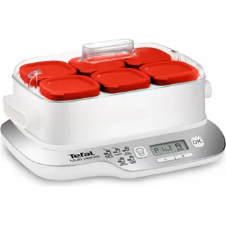 Tefal YG660132, 600 W, 0,84 l, Rot, Weiß - Rot, Weiß
