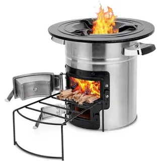 Portable Gasgrill für den Campinggebrauch