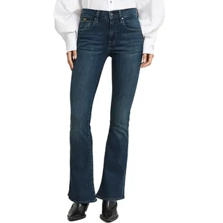 G-Star 3301 Flare Jeans Worn In Icy Blue 30 28