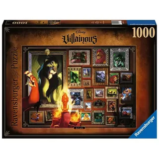 Ravensburger Puzzle Disney Villainous Scar (16524)