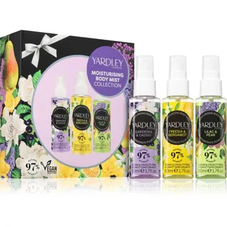 Yardley Body Mist Collection Set für Damen