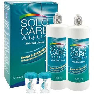 Solocare Aqua Kombi-Lösung 2 x 360 ml