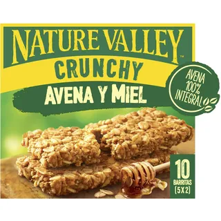 Crunchy - Avena Miel5 X 210 G