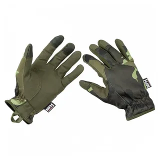 Max Fuchs Fingerhandschuhe Lightweight M95 cz-tarn Grau XXL