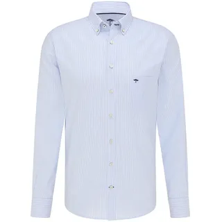 Fynch Hatton 10005500 Langarmhemd - Stripe - 3XL