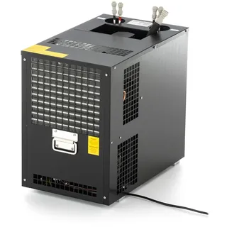 ich-zapfe Zapfanlage, Bierzapfanlage AS-80, 2-leitig zur Auswahl, Durchlaufkühler, Nasskühler / Untertheke, Green Line,