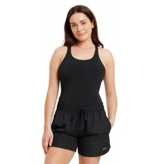 Zoggs Damen Indie Badeshorts, schwarz, EU/DE 36 - Small