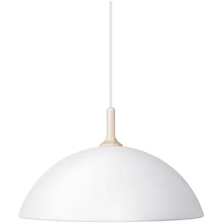 Belid Hängeleuchte , Weiß, Eschefarben , Holz, Metall , Esche , 22.4 cm , Ce , Lampen & Leuchten, Leuchtenserien