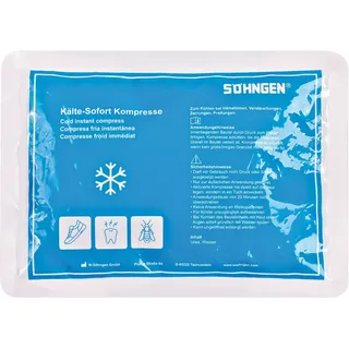 Söhngen S√∂hngen Kälte-und Sofortkompresse, ohne Vorkühlen Kompresse 1 St.
