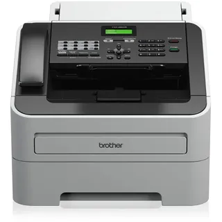 Brother Fax-2845rfax 250shtsfax Laserdrucker - Grey / Black