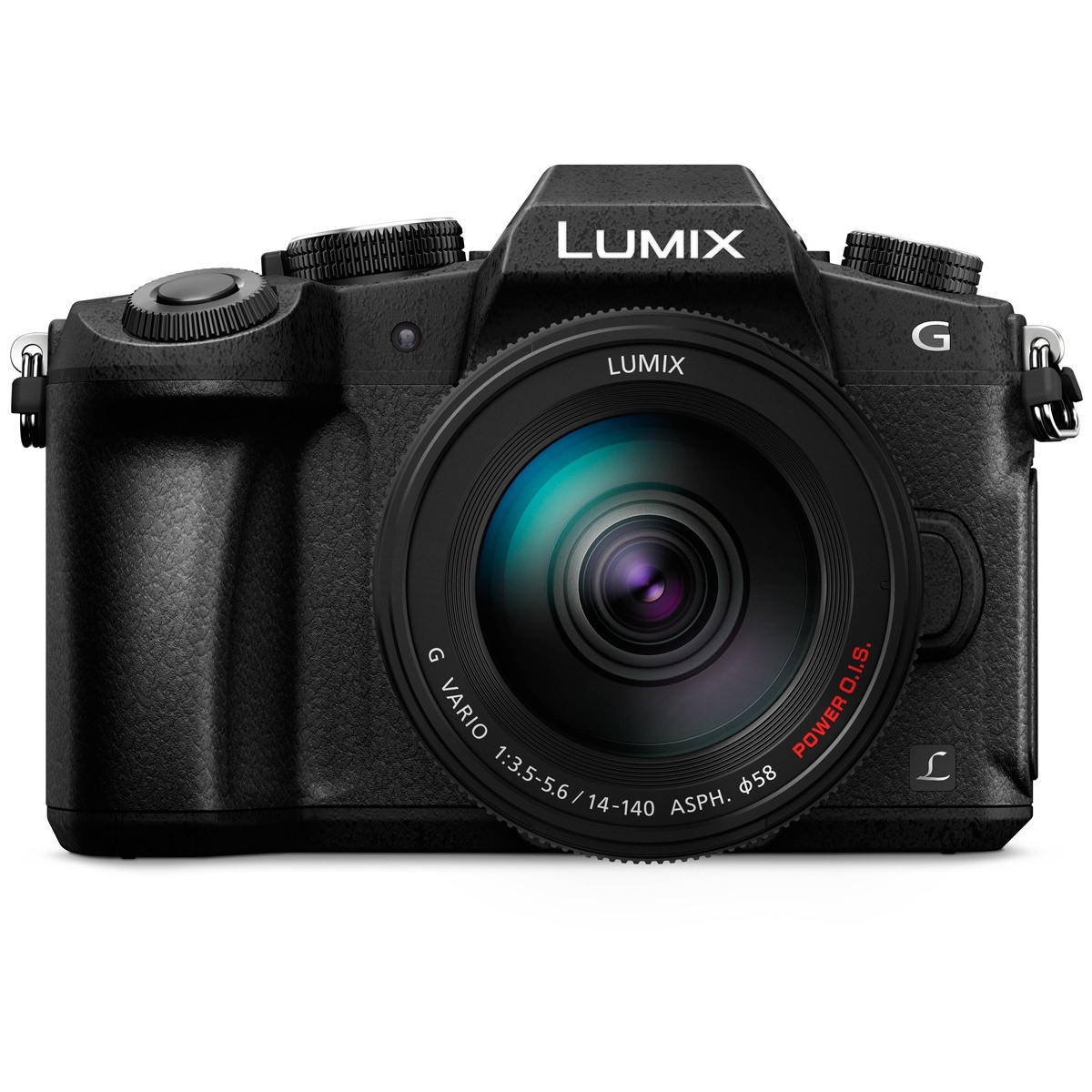 Bild von Lumix DMC-G81H schwarz + 14-140 mm OIS