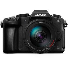 Bild von Lumix DMC-G81H schwarz + 14-140 mm OIS