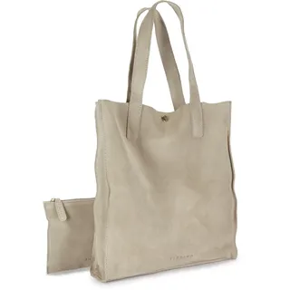 ELBSAND Shopper Leder Sand
