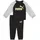 Unisex Baby Ess Fl Inf Trainingsanzug PUMA Schwarz-Gold Moon 74 EU