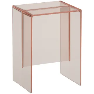 LAUFEN KARTELL Max Beam Hocker, B/T/H: 330/280/465 mm, H3893300930001, Farbe: Puderpink