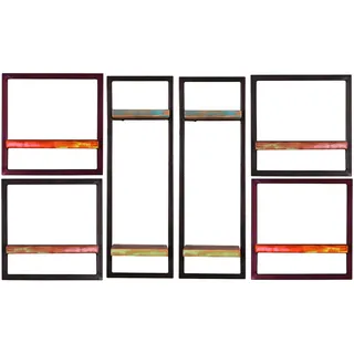 SIT Wandregal »Riverboat« Set, bunt