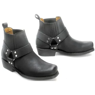 Kochmann City Biker Schwarz 39