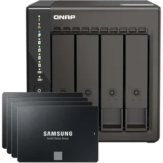 QNAP TS-453E-8G NAS System 4-Bay