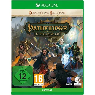 THQ Pathfinder: Kingmaker Definitive Edition XBOX One)