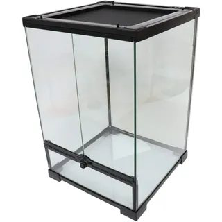 Repti-Zoo Terrarium mit Tür für Reptilien/Amphibien, 30 x 30 x 45 cm, 1 Einheit