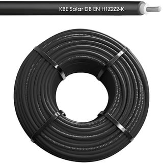 KBE Solarkabel DB+ 6 mm2 erdverlegbar - schwarz - Rolle je 100 m ** 1m/1,09 EUR (* 0% MwSt. gem. §12 Abs. 3 UstG)