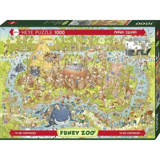 Heye HY29870 3329870 Puzzle, Mehrfarbig