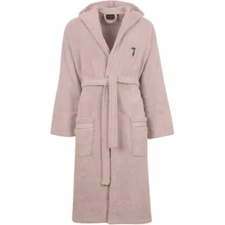 Kapuzenbademantel Trussardi Home Linen Art. Band Col. Pink Tg. S/M