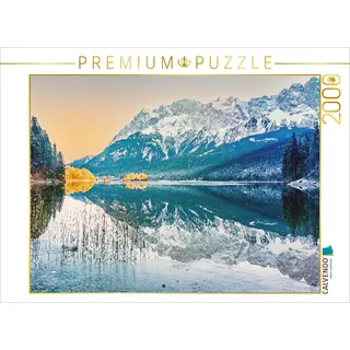 CALVENDO Puzzle Eibsee, Deutschland 2000 Teile Puzzle quer | 2000 Teile Lege-Größe 90x67cm Foto-Puzzle für glückliche Stunden