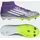 F50 League FG/MG Herren Purple Rush/Cloud White/Lucid Lemon 44