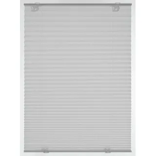 GARDINIA Dachfenster Plissee 59,3 x 100 cm grau