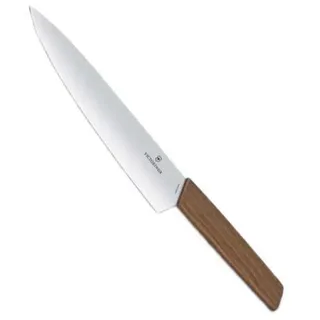 Victorinox Swiss Modern Carving Walnut Wood 20 Cm Tranchiermesser - Yellow - One Size