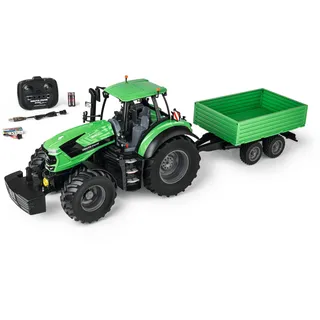 CARSON RC-Landmaschine Deutz-Traktor 8280 TTV mit Anhänger 1:16 RTR