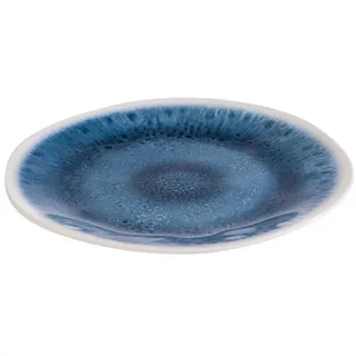 APS Speiseteller BLUE OCEAN Ø 27 cm blau/weiß
