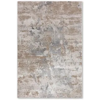 Astra Antea Webteppich 160 x 230 cm Beige/Grau