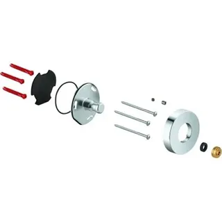 Grohe Brausestangenhalter (Original Ersatzteil, Langlebig, Robust, Herstellergarantie: 5 Jahre), Chrom, 48279000