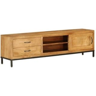 vidaXL TV-Schrank Massivholz Mango 140x30x40 cm