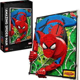 LEGO ART The Amazing Spider-Man