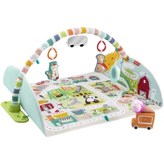 Fisher-Price GRV42 - Spielmatte Stoff, Kunststoff