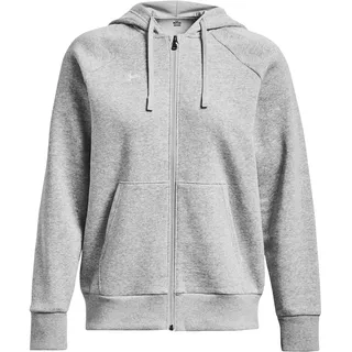 Under Armour Rival Fleece Hoodie Grau M