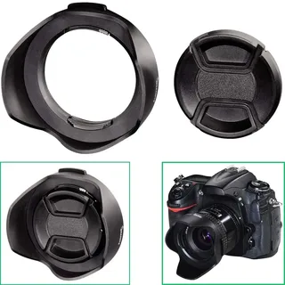 Hama Gegenlichtblende, Schwarz