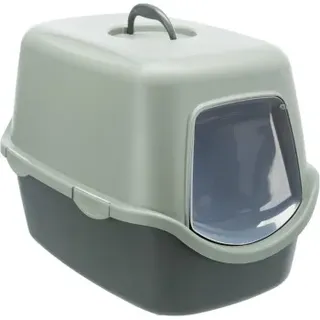 Trixie Katzentoilette Vico 40×40×56cm Grau/Grün
