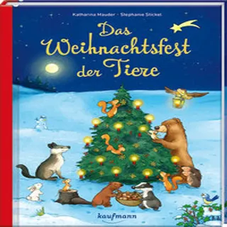 Adventskalenderbuch zum Vorlesen für Kinder ab 4 Jahren – 24 Kapitel, niedliche Tiergeschichte, ohne Schokolade