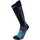 Skisocken Medium Grey Melange/Azure 45-47