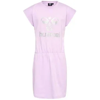 Hummel Flowy Kurzarmkleid - Orchid Bloom - 140 cm