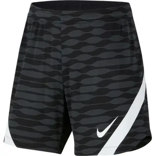 Nike Damen Hosen, kurz geschnitten, Modell CW6095010, Farbe Graphit, Ganzjährig - Weiß, Grau